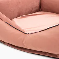 Orthopedic velvet couch "Too sweet to handle" - Master