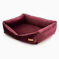 Orthopedic velvet couch "Catollage" - Master