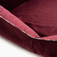 Orthopedic velvet couch "Catollage" - Master