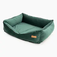 Orthopedic velvet couch "Dogollage'' - Master