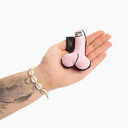 Mini toy with catnip "Not Your bussiness" - Master