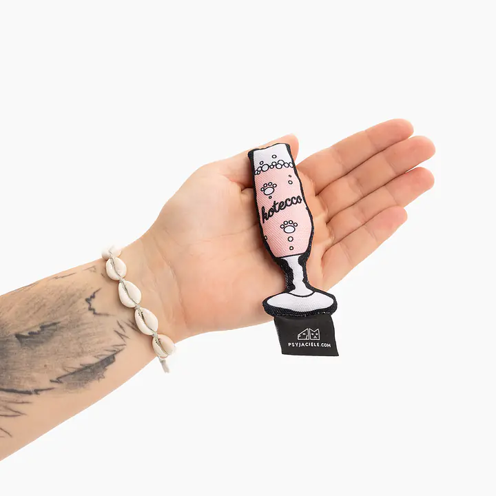 Mini zabawka z kocimiętką "Kotecco" - Master