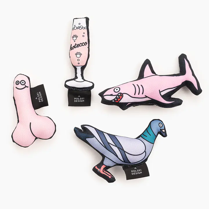 Toy "Flying rat" - Master