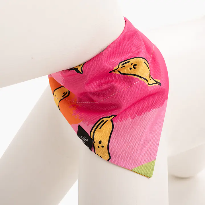 Bandanka "Owoc falliczny 2.0" na obrożę - Master