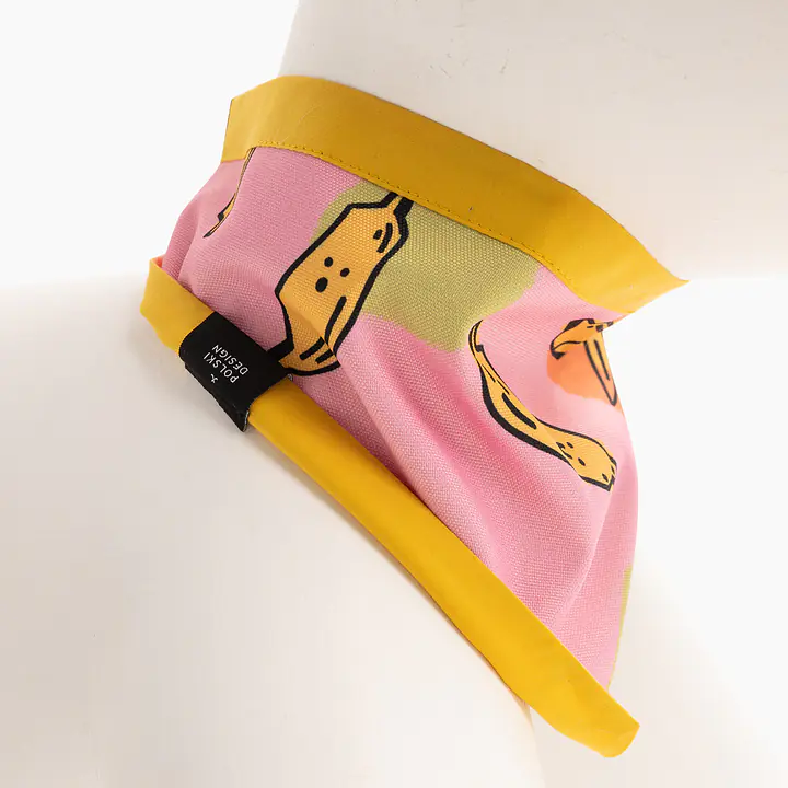 Bandana "We went bananas" - Master