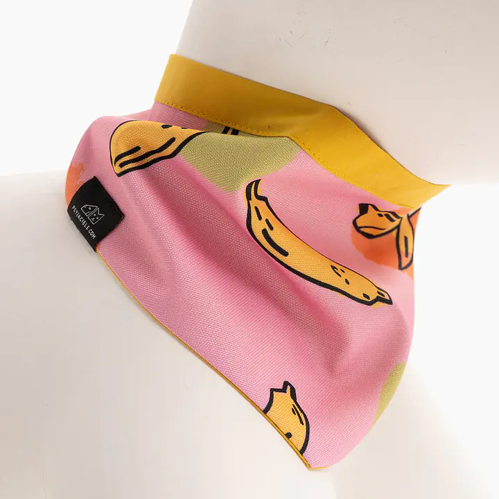 Bandana "We went bananas" - Master