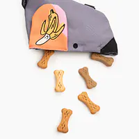 Training bag for snacks "We went bananas" - Master