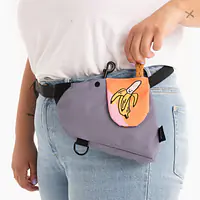 Training bag for snacks "We went bananas" - Master