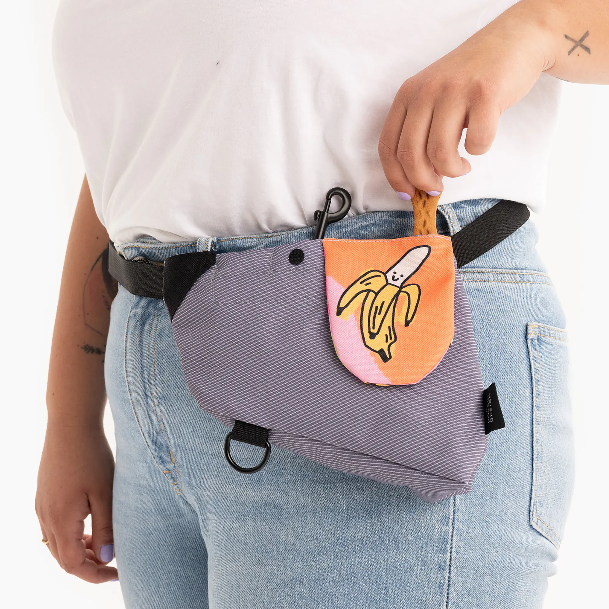 Training bag for snacks "We went bananas" - Master