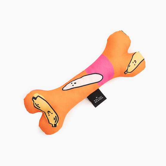 Toy bone "We went bananas"