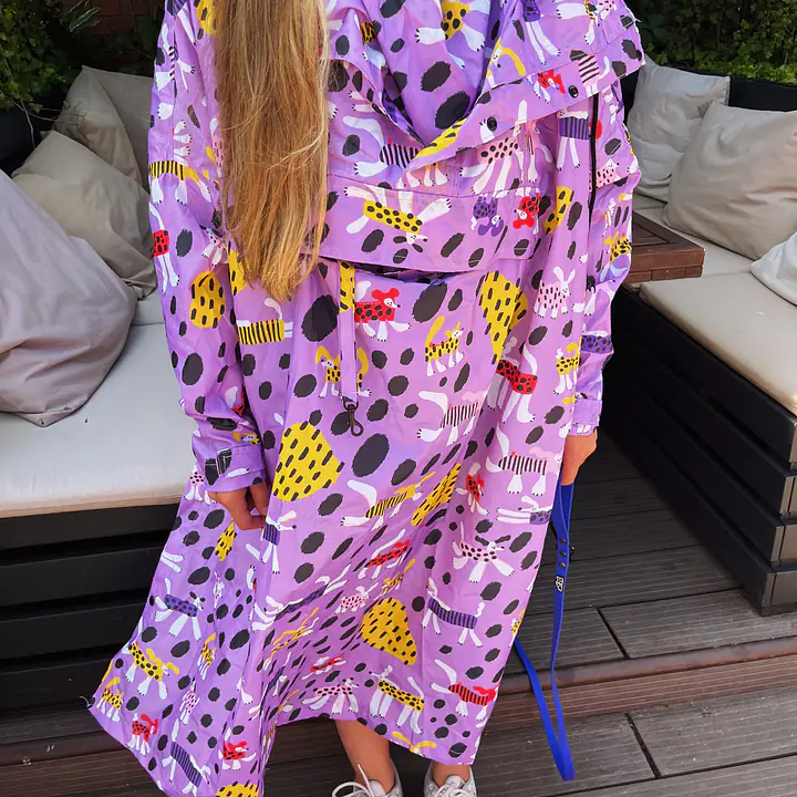 Płaszcz przeciwdeszczowy Pieski Floreski  - Master