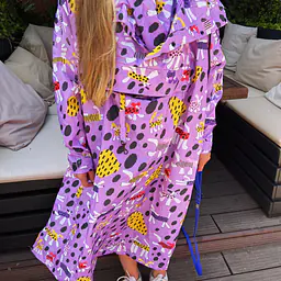 Płaszcz przeciwdeszczowy Pieski Floreski  - Master