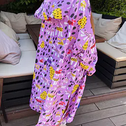 Płaszcz przeciwdeszczowy Pieski Floreski  - Master