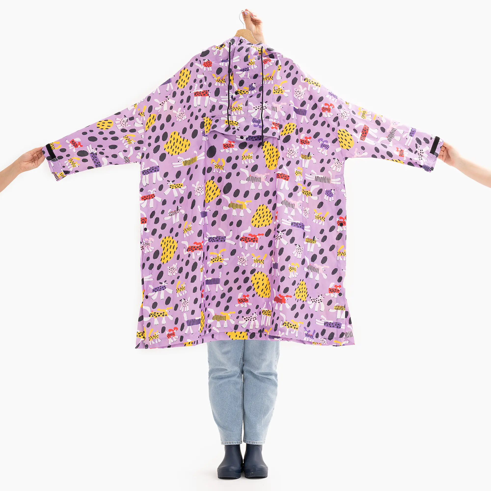 Raincoat "Doggo in sheep's clothing" - Master