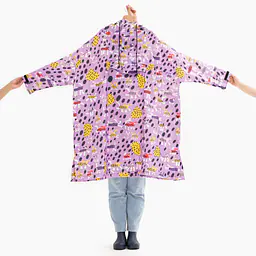 Płaszcz przeciwdeszczowy Pieski Floreski  - Master