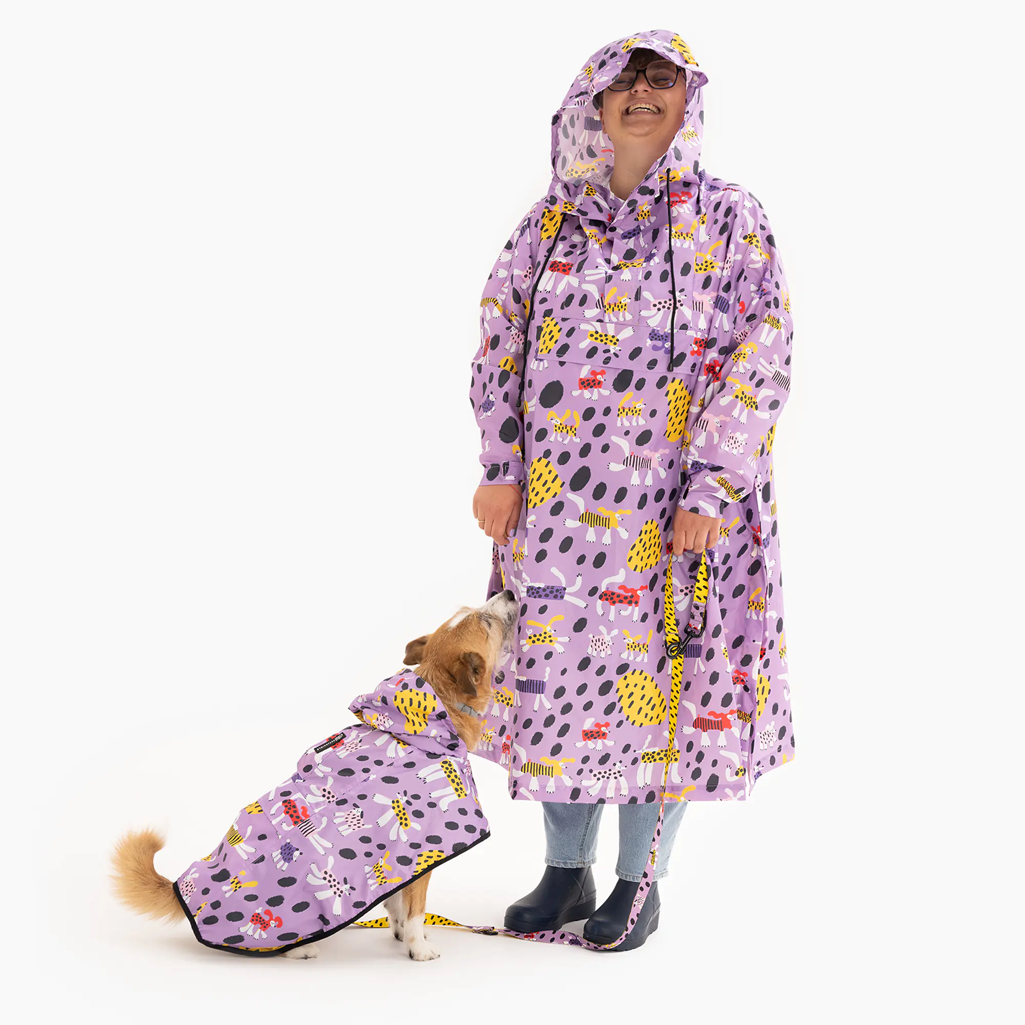 Raincoat "Doggo in sheep's clothing" - Master