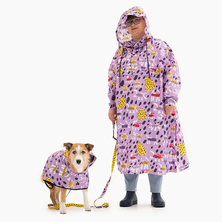 Raincoat "Doggo in sheep's clothing" - Master