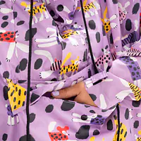 Płaszcz przeciwdeszczowy Pieski Floreski  - Master