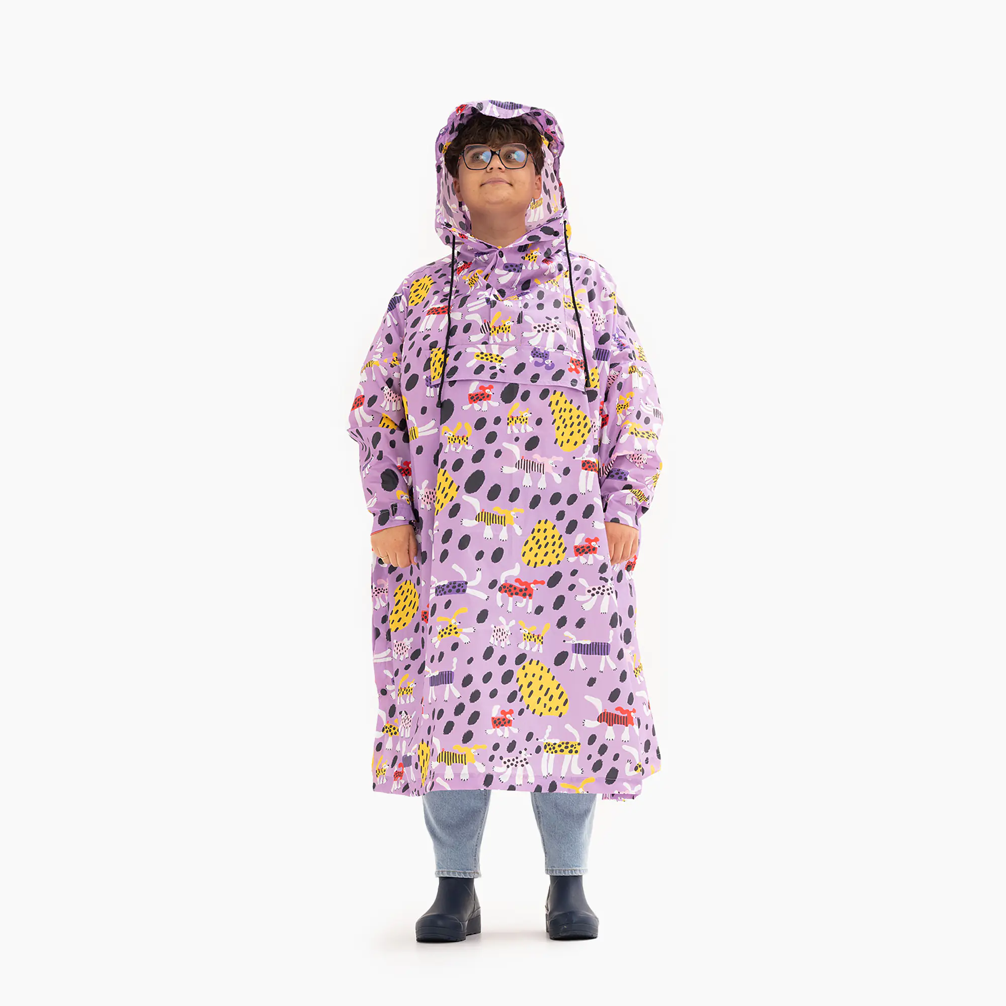 Raincoat "Doggo in sheep's clothing" - Master