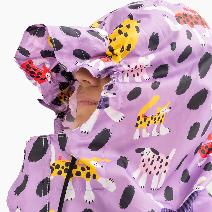 Raincoat "Doggo in sheep's clothing" - Master