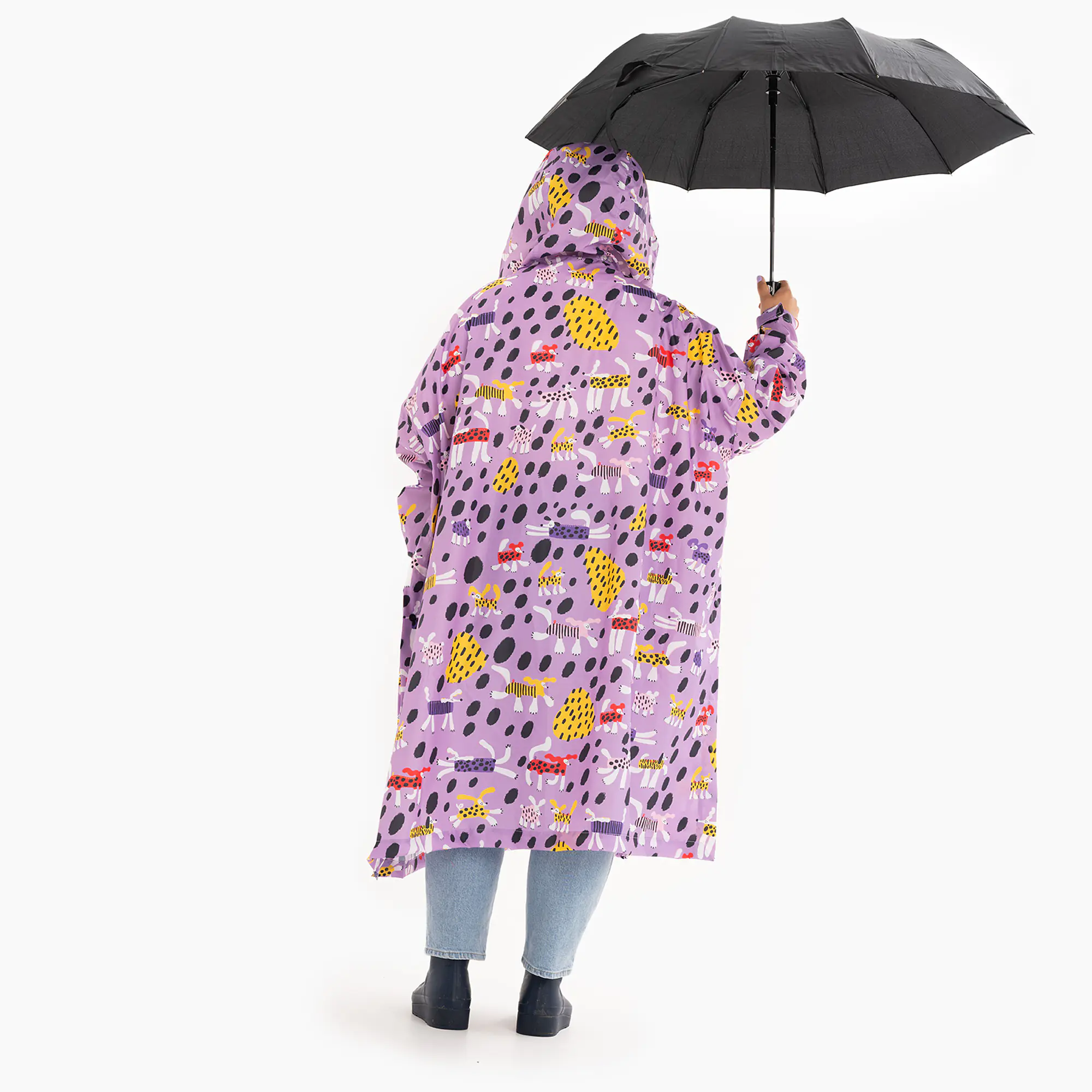 Raincoat "Doggo in sheep's clothing" - Master