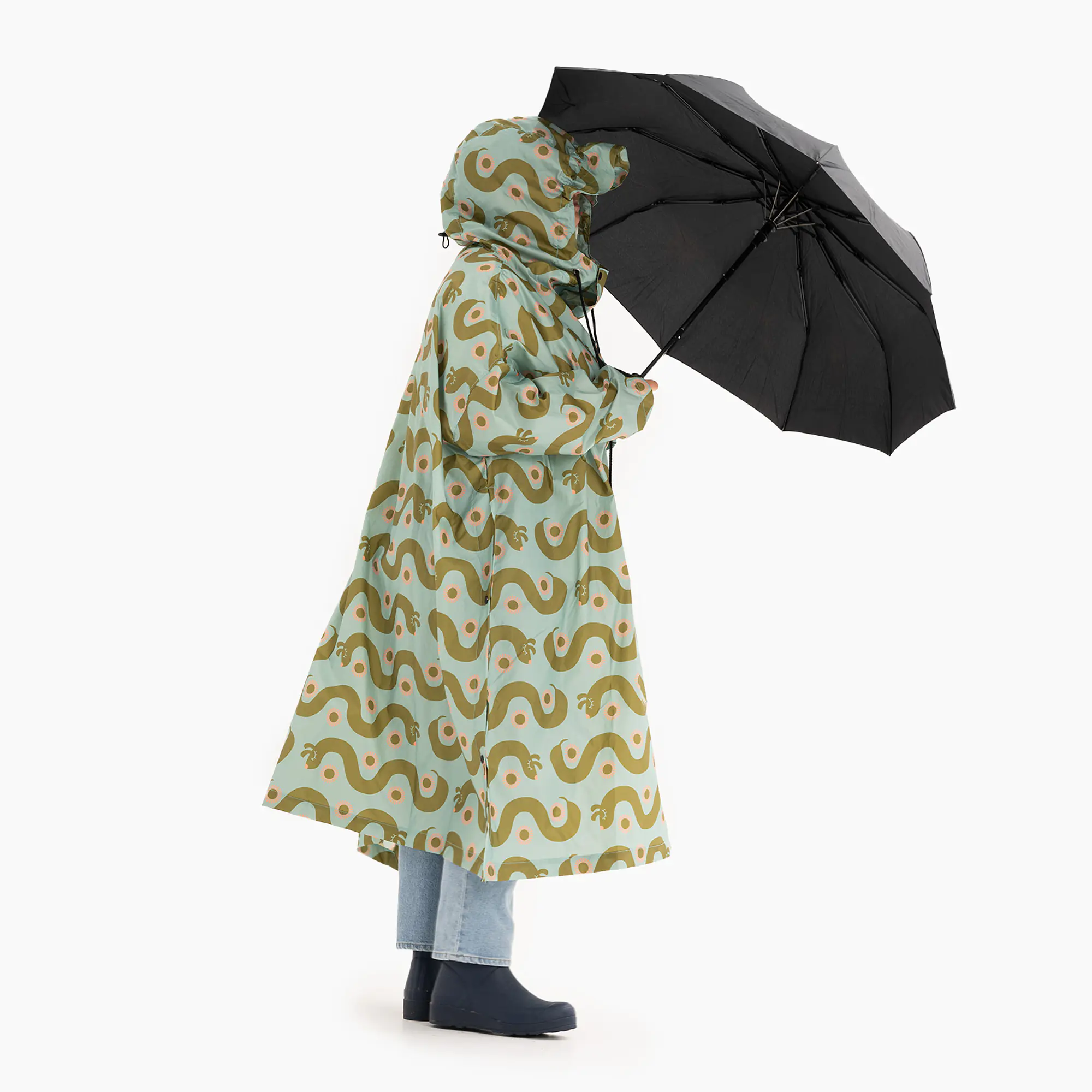 Raincoat "Sausage dog" - Master