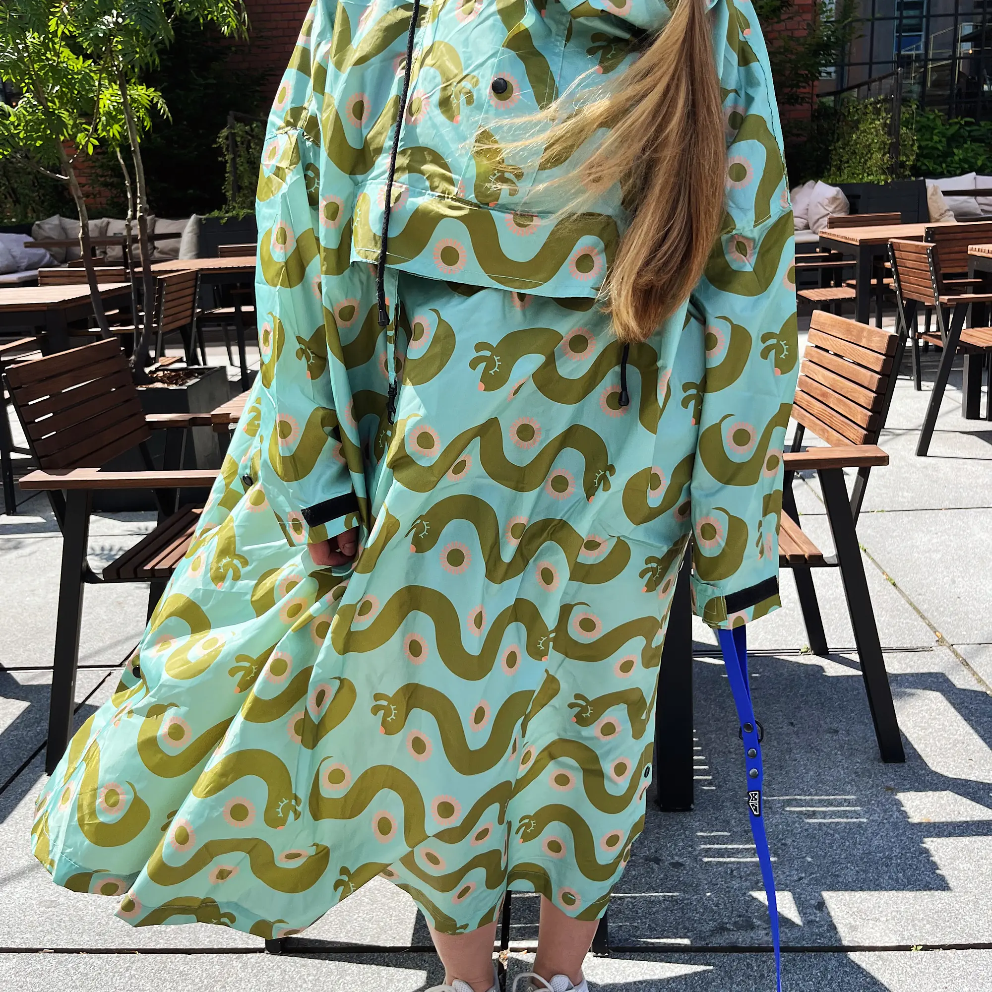 Raincoat "Sausage dog" - Master