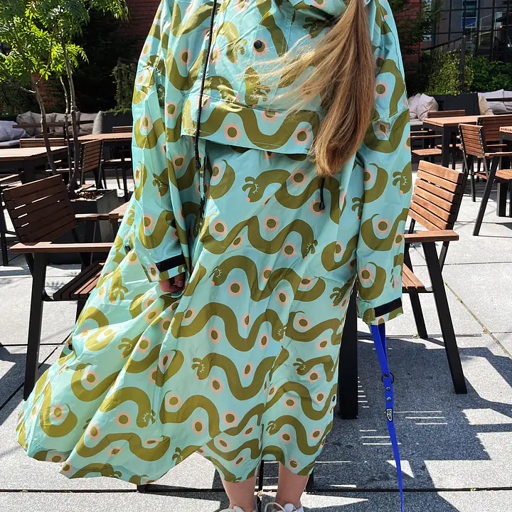 Raincoat "Sausage dog" - Master