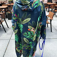 Raincoat "Doggolage" - Master