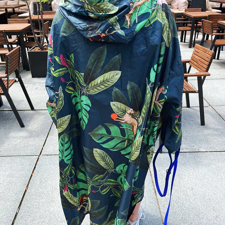 Raincoat "Doggolage" - Master