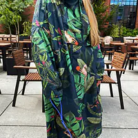 Raincoat "Doggolage" - Master