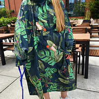 Raincoat "Doggolage" - Master