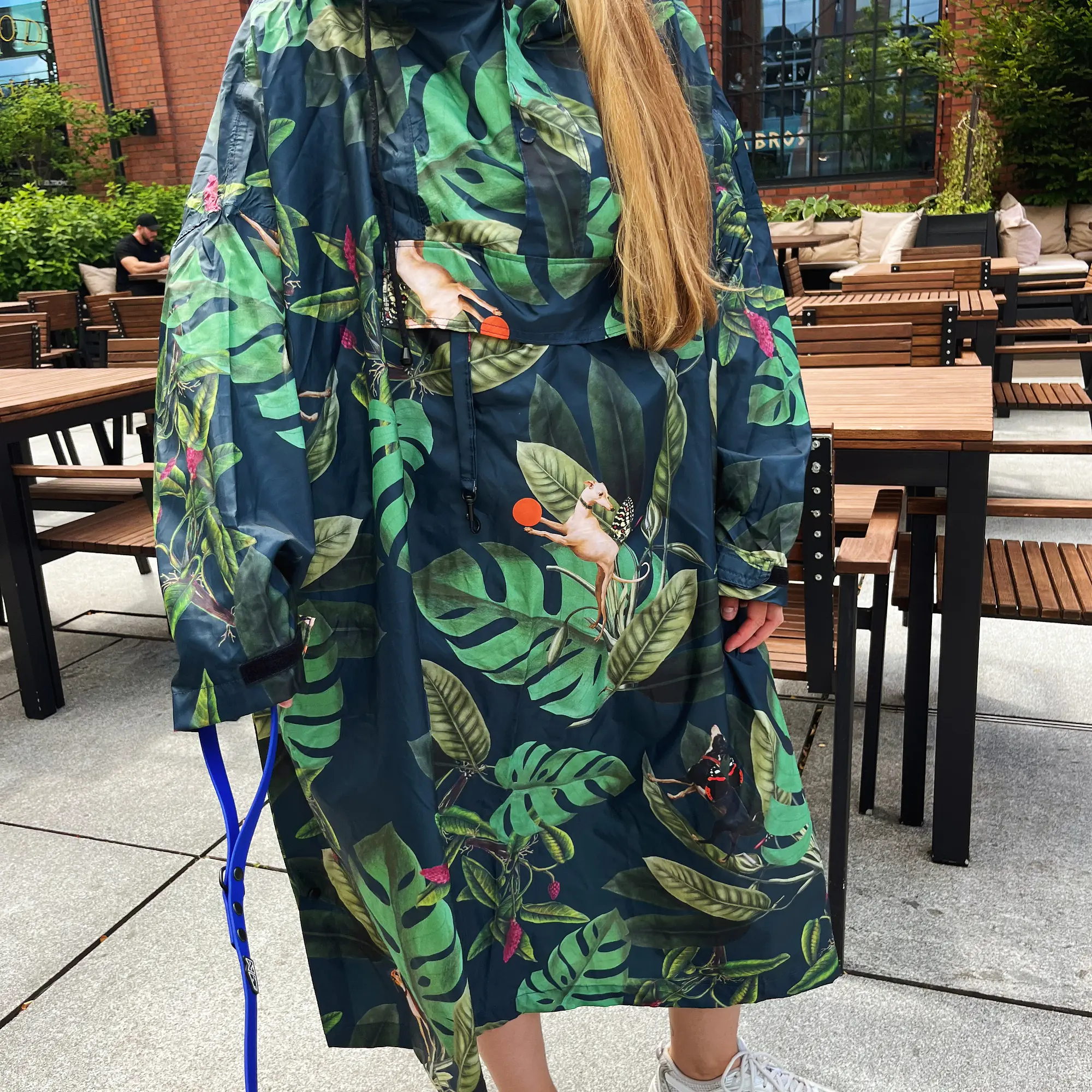 Raincoat "Doggolage" - Master