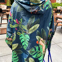 Płaszcz przeciwdeszczowy Psikolaż - Master