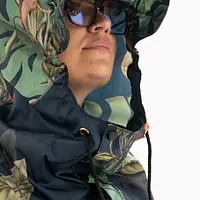 Raincoat "Doggolage" - Master