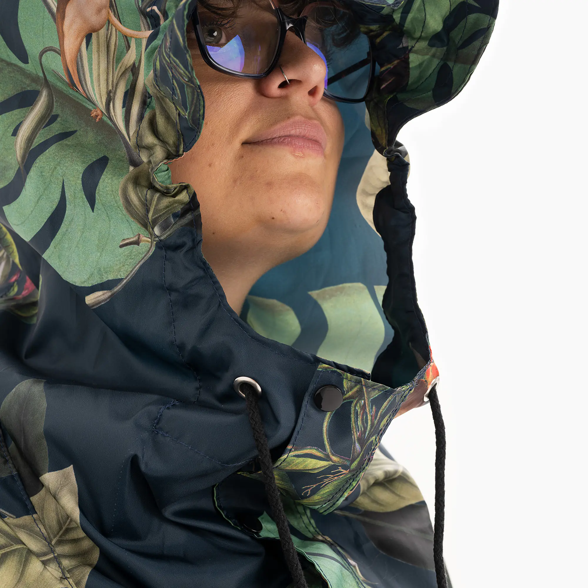 Raincoat "Doggolage" - Master