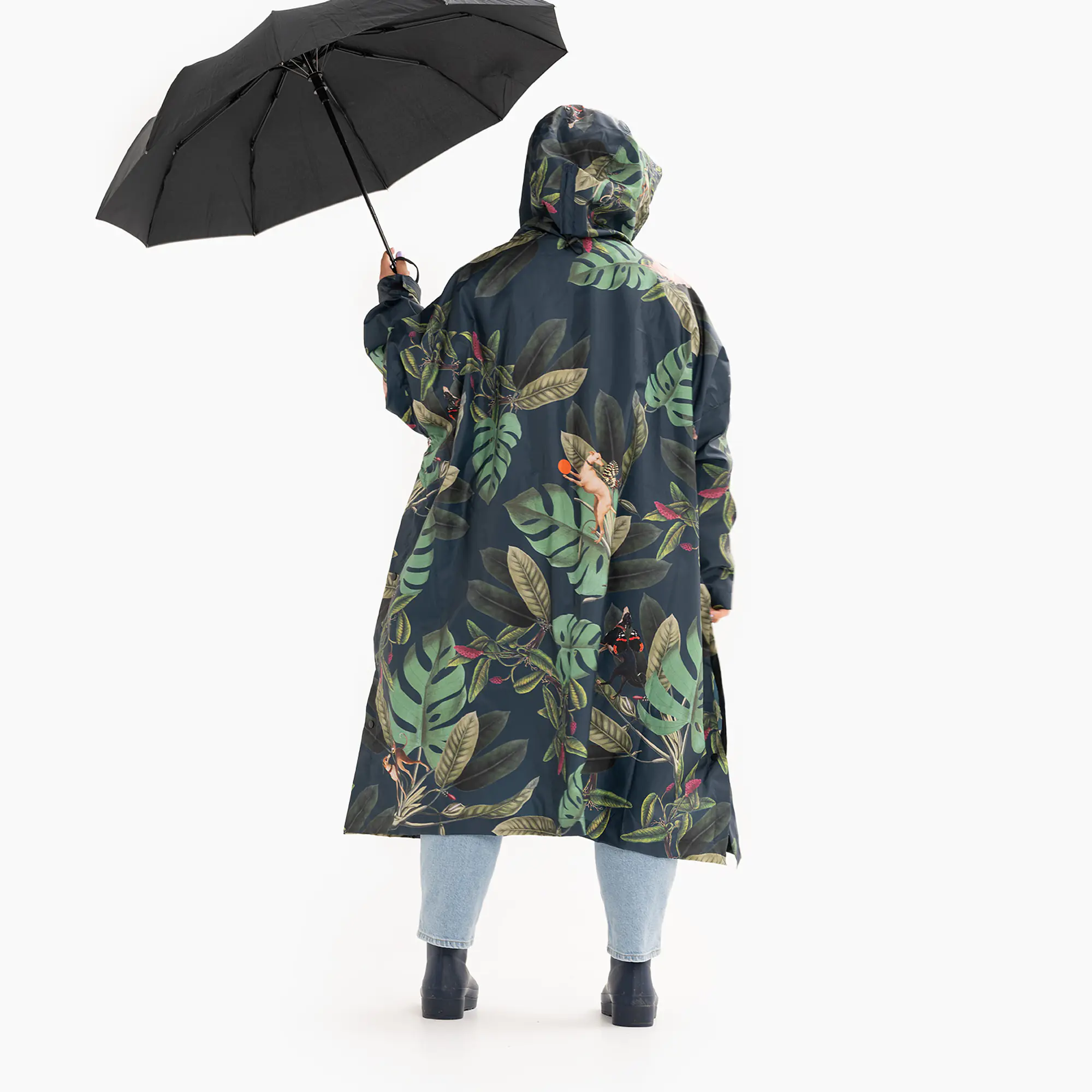 Raincoat "Doggolage" - Master