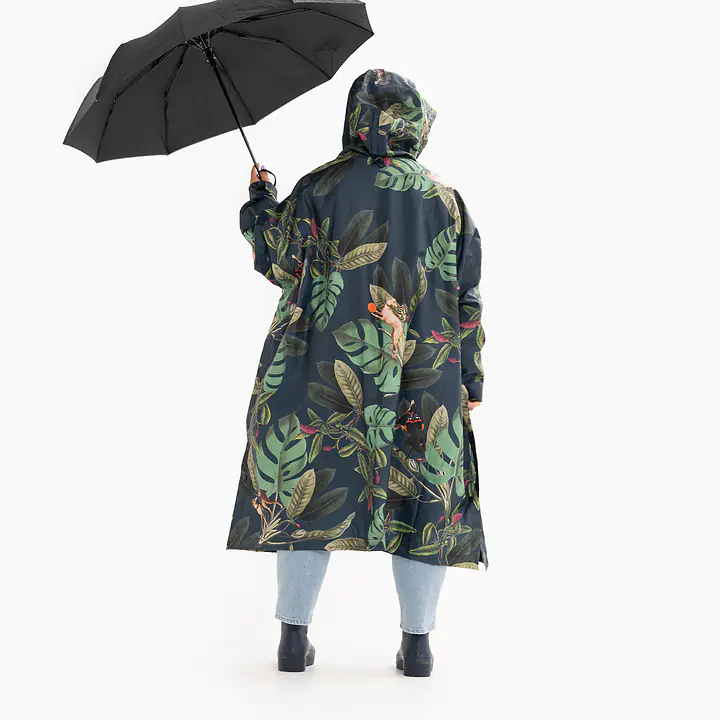 Raincoat "Doggolage" - Master