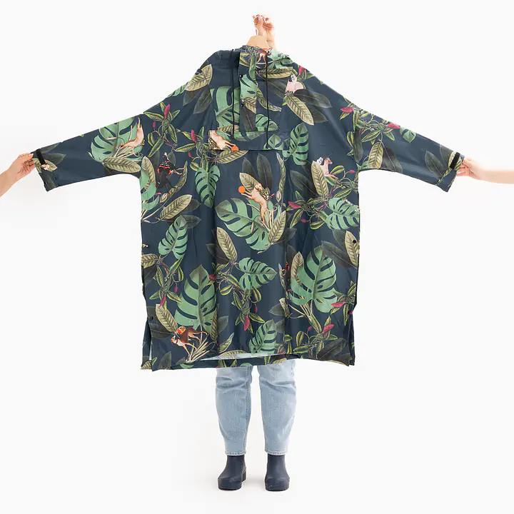 Raincoat "Doggolage" - Master