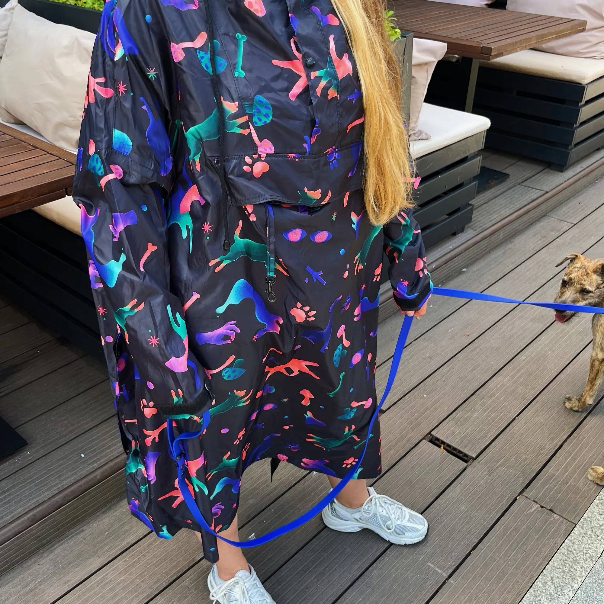 Raincoat "Psychodelic" - Master