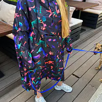 Płaszcz przeciwdeszczowy Psychodelia - Master