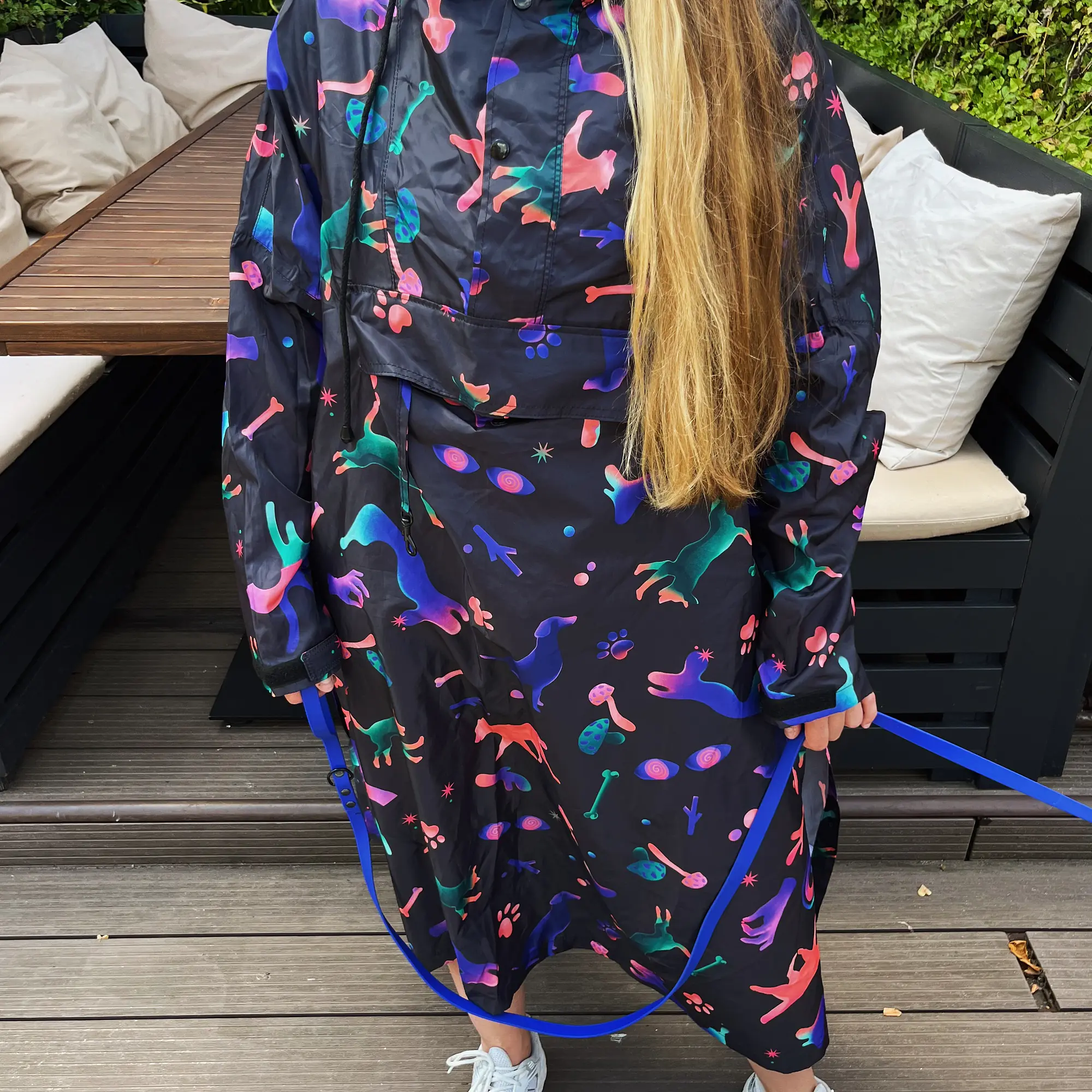 Raincoat "Psychodelic" - Master