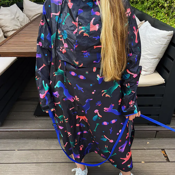 Raincoat "Psychodelic" - Master