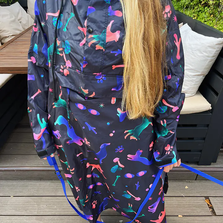 Płaszcz przeciwdeszczowy Psychodelia - Master