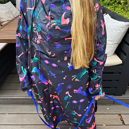 Płaszcz przeciwdeszczowy Psychodelia - Master