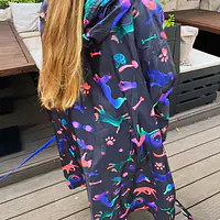 Raincoat "Psychodelic" - Master