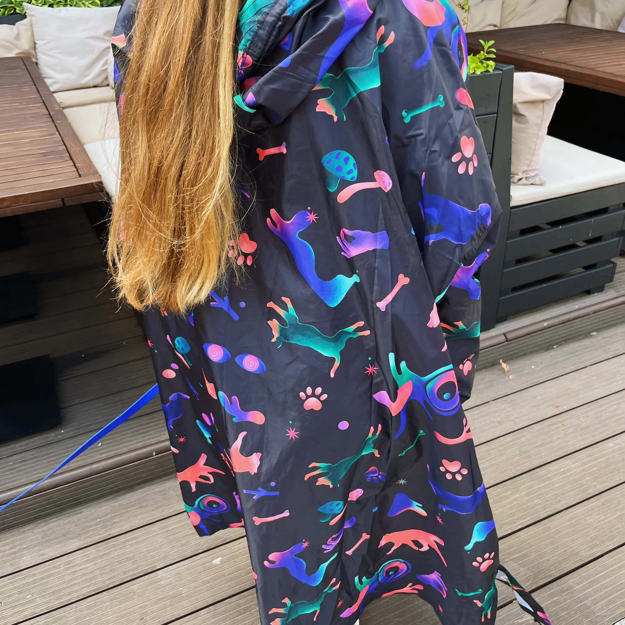 Raincoat "Psychodelic" - Master