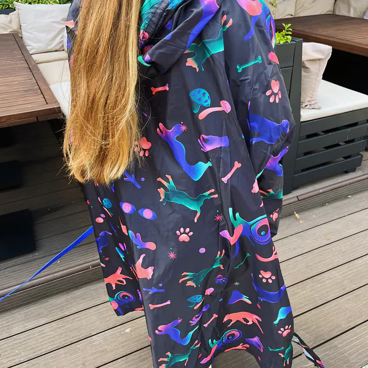 Raincoat "Psychodelic" - Master