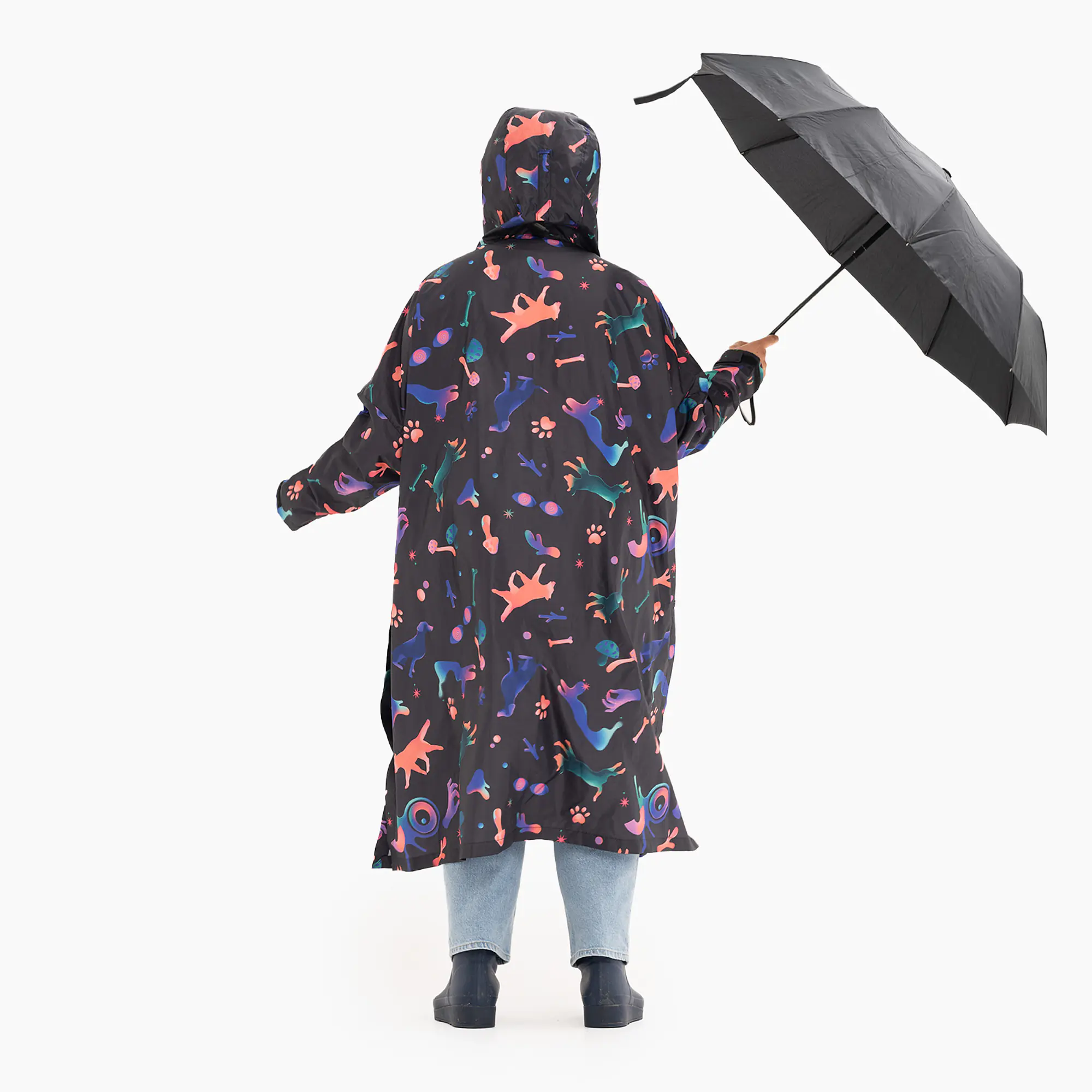 Raincoat "Psychodelic" - Master