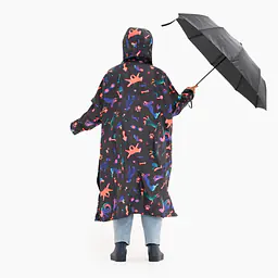 Płaszcz przeciwdeszczowy Psychodelia - Master